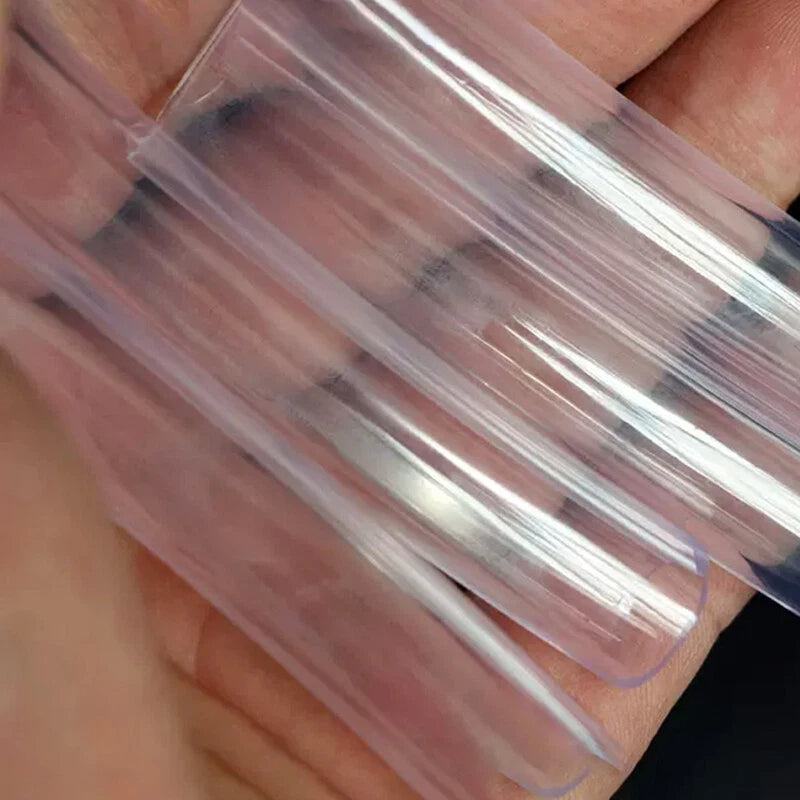 Clear PVC Flexible Tubing — Transparent Hose for Aquarium, Air, Water & Fuel Lines