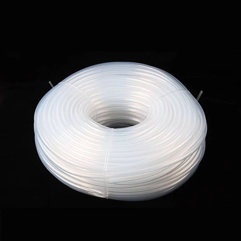 Food Grade Clear Silicone Tubing – Flexible Vacuum Hose & Beer Line Pipe