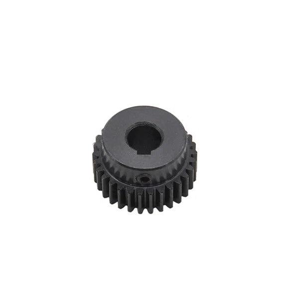Mod 1.5 Steel Spur Gear 24 Tooth Bore 10mm-15mm Transmission Pinion with Keyslot