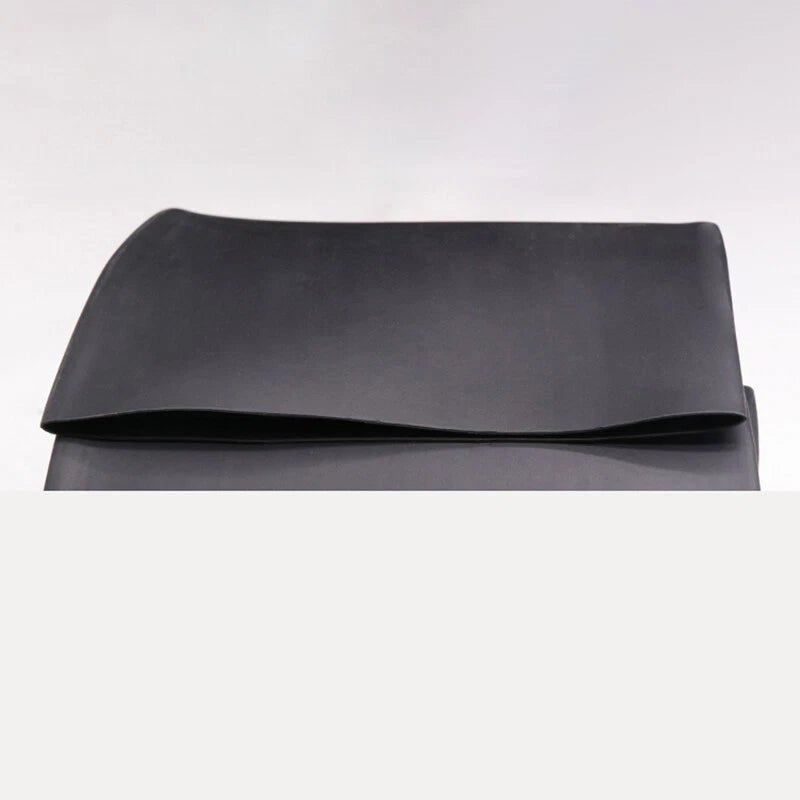 100mm 2:1 Heat Shrink Tubing – Large Diameter Electrical Insulation Sleeve (Black & Transparent)