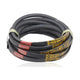 V-Belt A/B/C/D Section — Metric Sizes 500mm–5500mm | 13/17/22/32mm Width