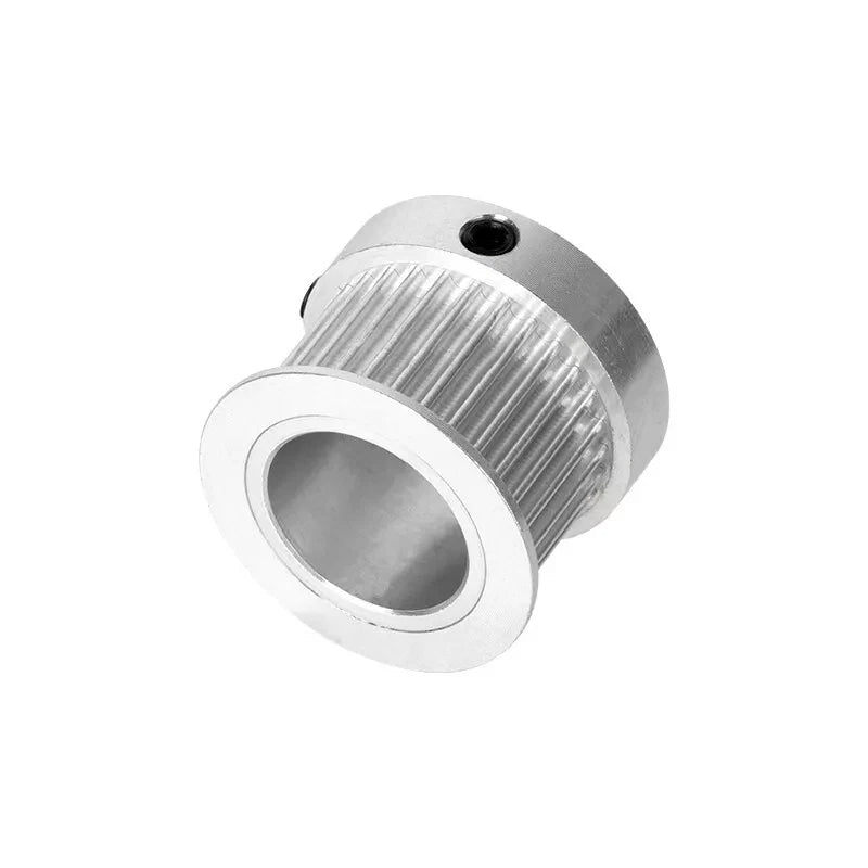 3M 12-30 Teeth Timing Belt Pulley Slot Width 16mm Bore 4-19mm For CNC 3D Printer