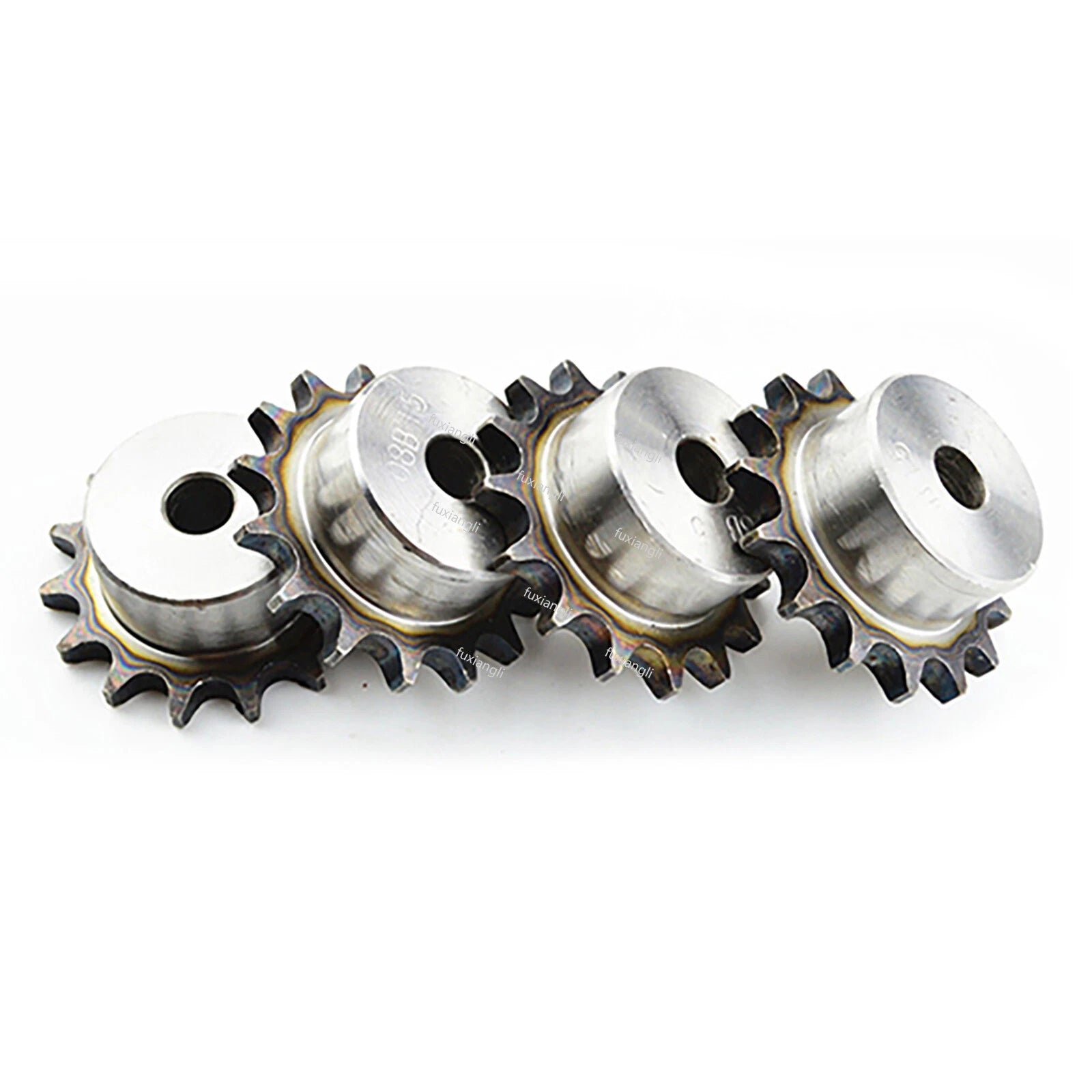 12A 10T-60T Chain Sprockets Pitch 3/4"(19.05mm) With Step For #60 Roller Chains