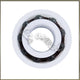 POM Plastic Bearing 603 - 6812 Deep Groove Ball Bearings Waterproof Various Size