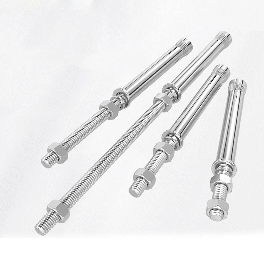M6-M20 Stainless Steel Concrete Expansion Anchor Bolts – Extra Long