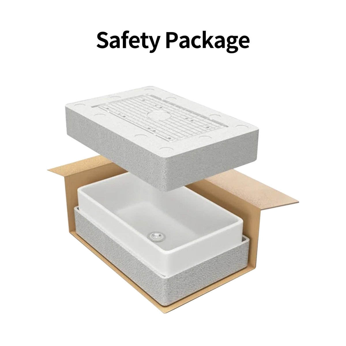 Fireclay 30" L X 20" W Workstation Farmhouse Kitchen Sink With Accessories - HomeDIYer
