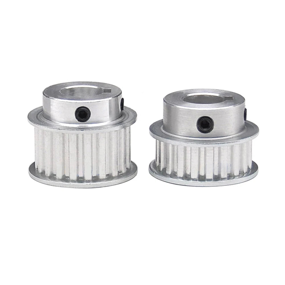 S3M 14-150T Timing Belt Pulley Pitch 3mm With Step/Keyway Drive Pulley Width11mm