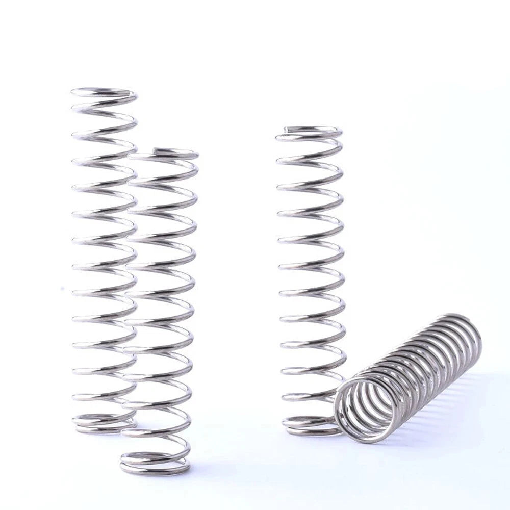 Compression Spring Wire Dia 0.4mm 304 Stainless Steel Pressure Spring 5mm-305mm