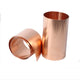 99.9% Flexible Pure Cu Metal Foil Plate Strip 0.01~1mm Thick Copper Sheet Roll