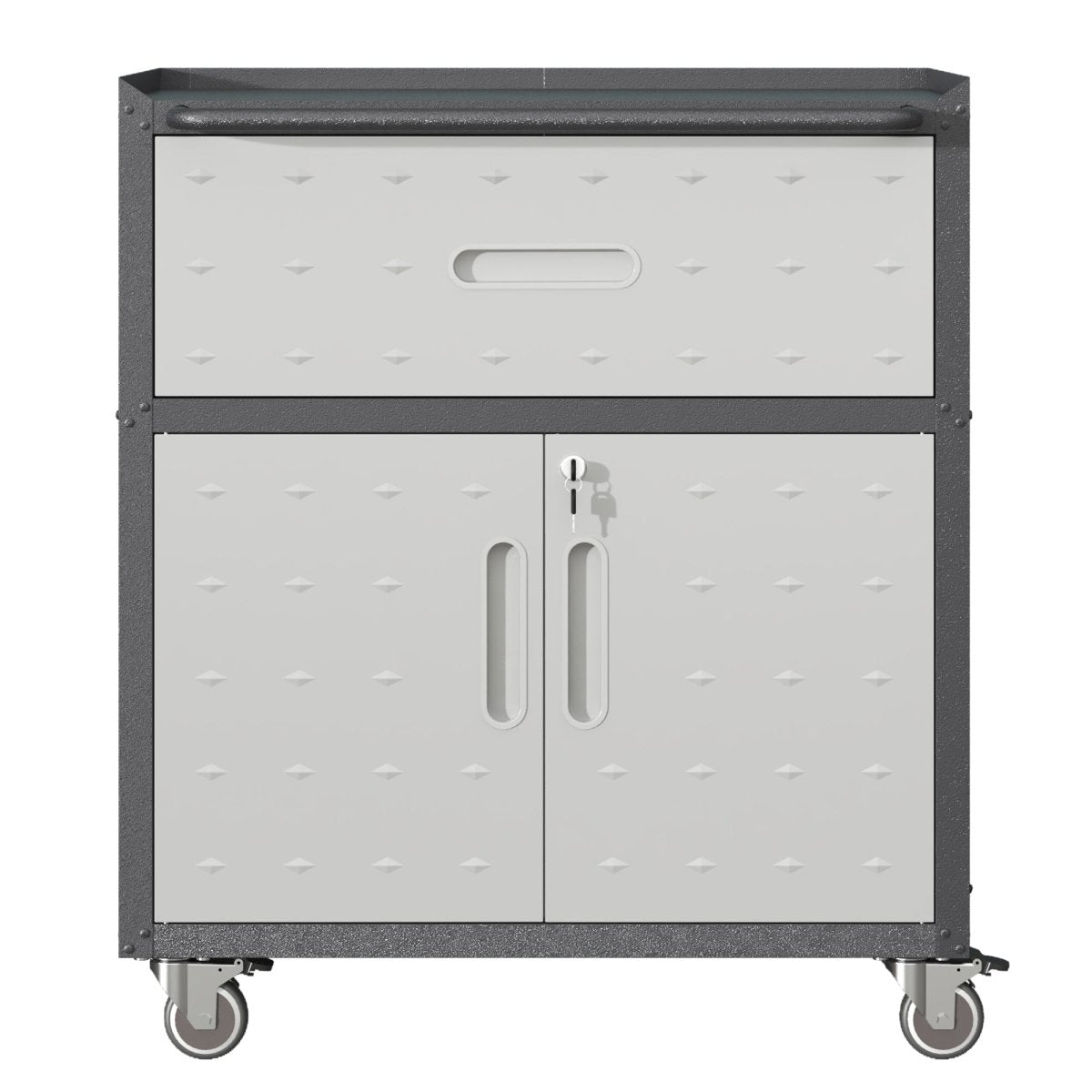 Heavy - Duty Tool Cabinet | Mobile Garage Storage System - HomeDIYer