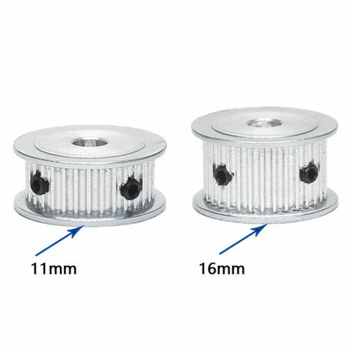 Timing Belt Pulley 3M 12T - 60T Synchronous Wheel for width 10 mm Timing Belts