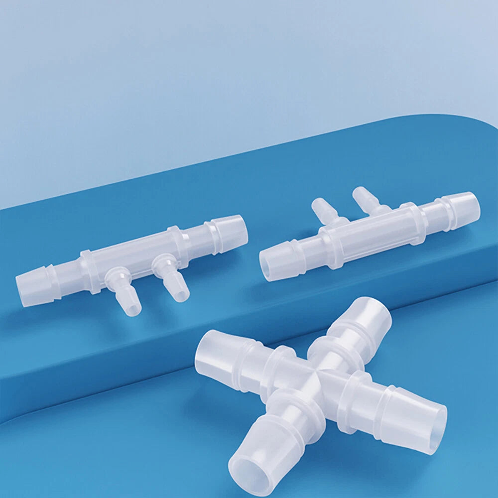 Plastic Hose Connector 4 6 8 10-Way Barbed Joiner Tube Pipe Fitting Splitter