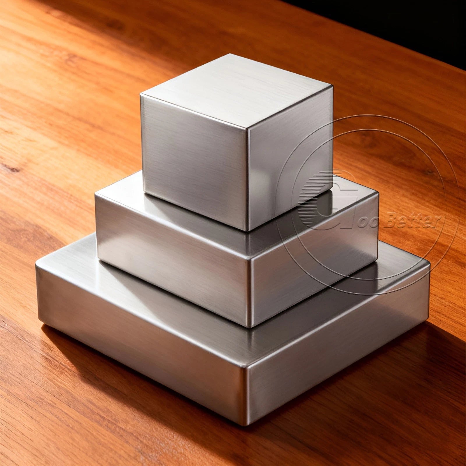 Solid 304 Stainless Steel Block Plate 20mm 25mm 30mm 35mm - 120mm Grade 304 GS