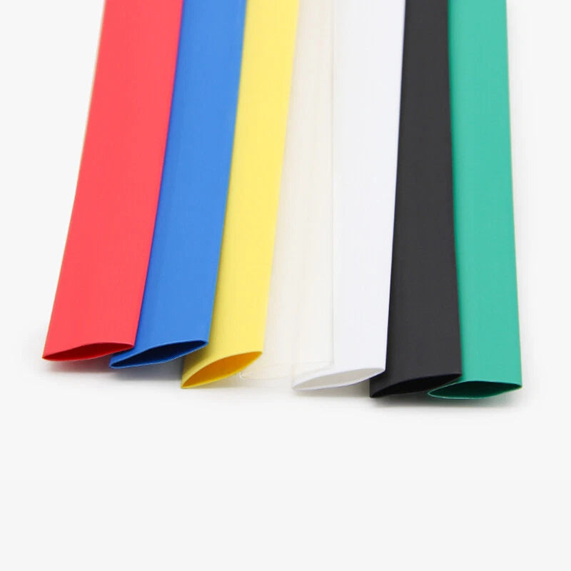 2:1 Heat Shrink Tubing — φ7mm to φ13mm Electrical Insulation Wire Sleeve