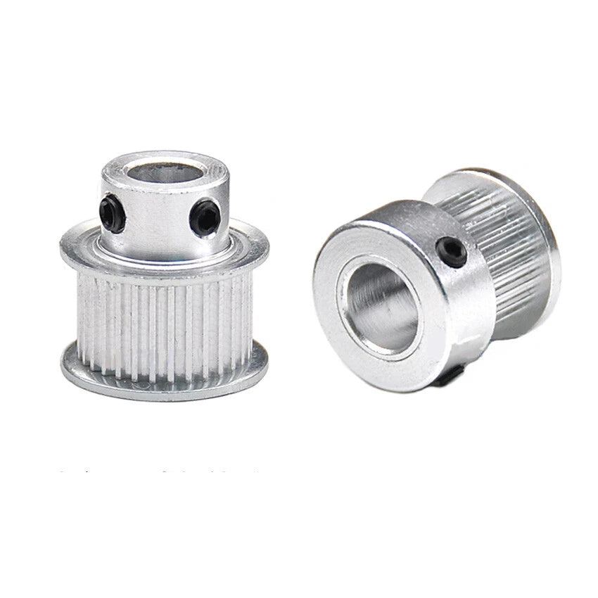 2GT 16-110T Timing Belt Pulley Pitch 2mm With Step Width 11mm For 3D Printer CNC