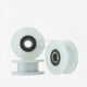 U-V-H Groove Nylon Pulley Wheel Bearing Embedded Guiding Rail Sliding Door
