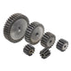 3 Mod 10-31 Teeth Spur Gears Transmission Gear Pinion Thickness 30mm 45# Steel