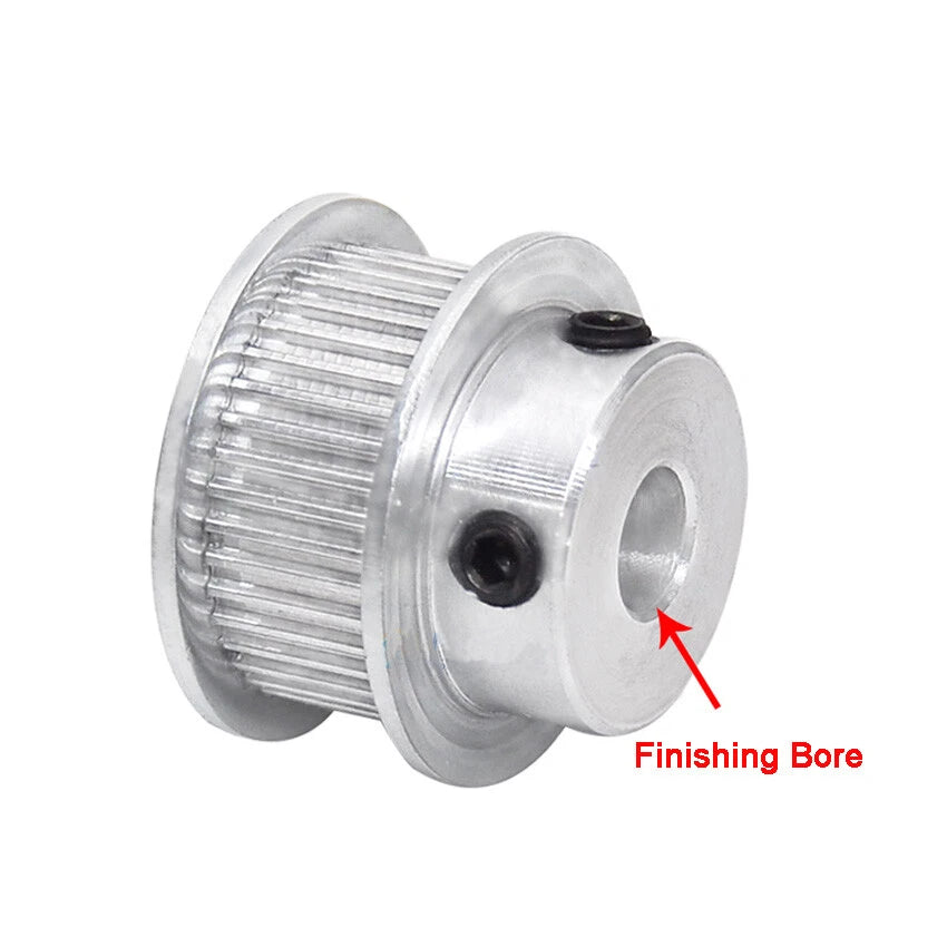 MXL 14-60T Timing Belt Pulley Pitch 2.032mm CNC Drive Pulleys Tooth Width 7mm