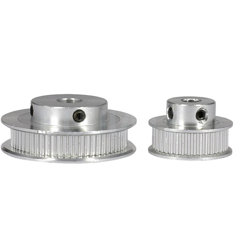 2GT Timing Belt Pulley 30 36 40 48T Taper Lock 2mm Pitch 6mm Wide CNC ROBOTICS