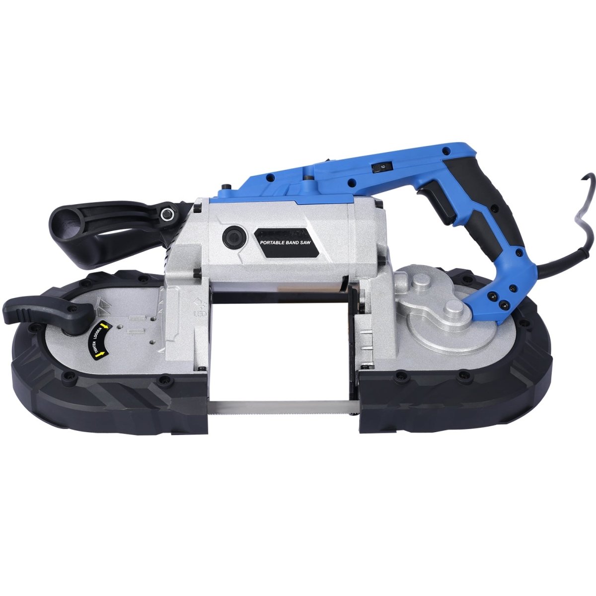 High - Performance Portable Band Saw with Removable Stainless Steel Base, 45° - 90° Cutting, 10A 1100W Motor, 5 - inch Depth Cut, - HomeDIYer