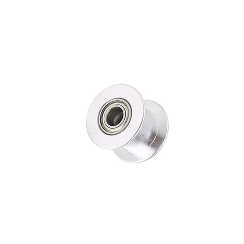 GT2 6mm Timing Belt Smooth Tooth Idler Pulley Bore 3mm 4mm 5mm 6mm 7mm 8mm 9mm