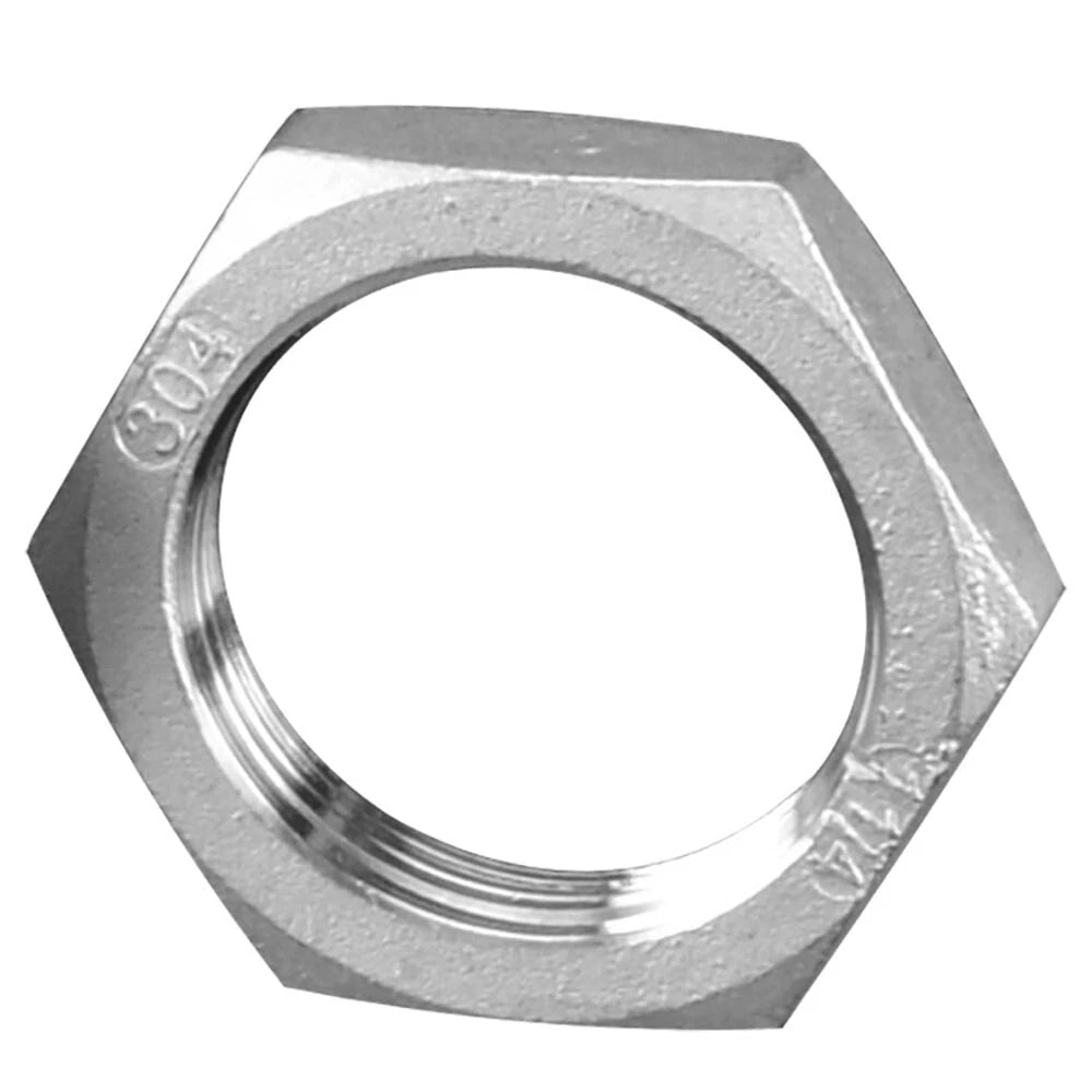 Stainless Steel 304 BSP Female Thread Pipe Fittings — 1/4" to 2"