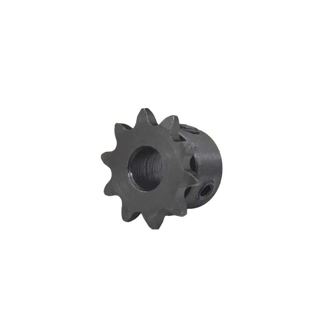 #25 Chain Sprocket 9T Tooth Bore 5mm - 6.35mm Pitch 6.35mm for #25 Roller Chain