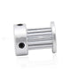 20T/16T GT2 Gear 5mm/6.35mm/8mm Pulley Aluminum for 3D Printer 10mm Timing Belt