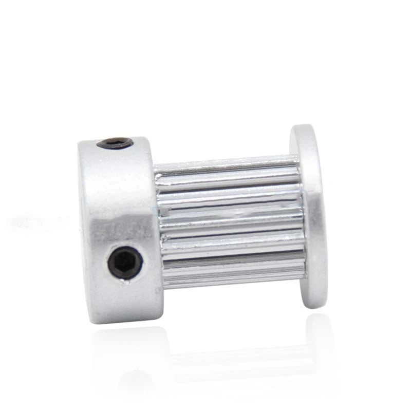 20T/16T GT2 Gear 5mm/6.35mm/8mm Pulley Aluminum for 3D Printer 10mm Timing Belt