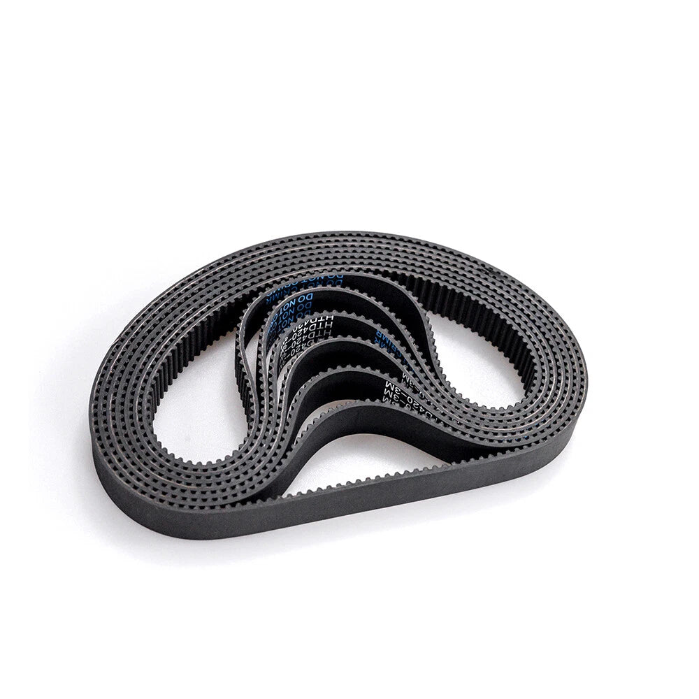 HTD 3M Timing Belt 15mm Wide — Closed Loop, 90mm to 3600mm Circumference
