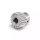 Spur Gears 1M Transmission Gear With Step Stainless Steel Motor Gear 32~50 Teeth