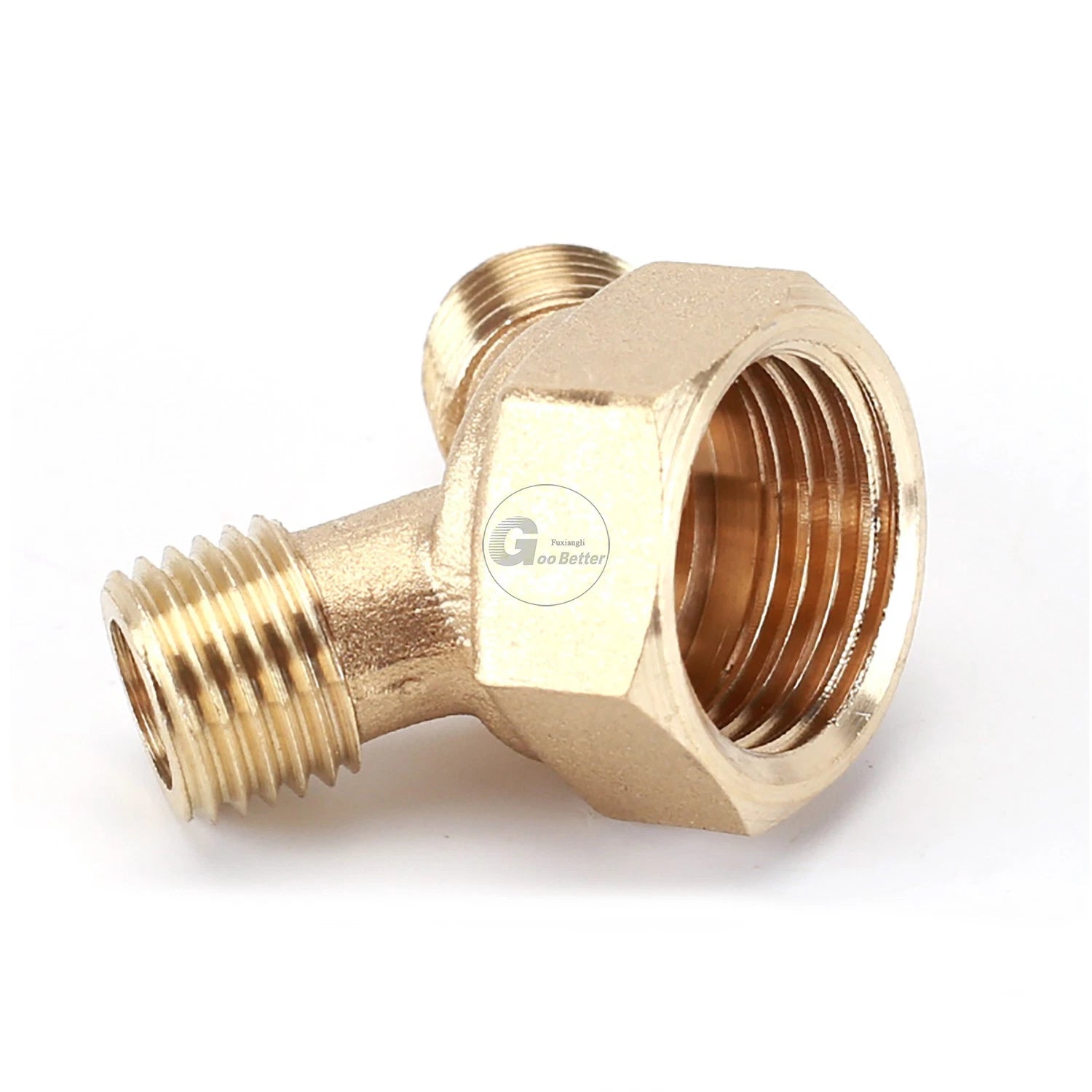M14x1.5mm M22x1.5mm Brass Fittings — Elbow, Tee, Cross, Y-Piece & Adapter Sprayer Joints
