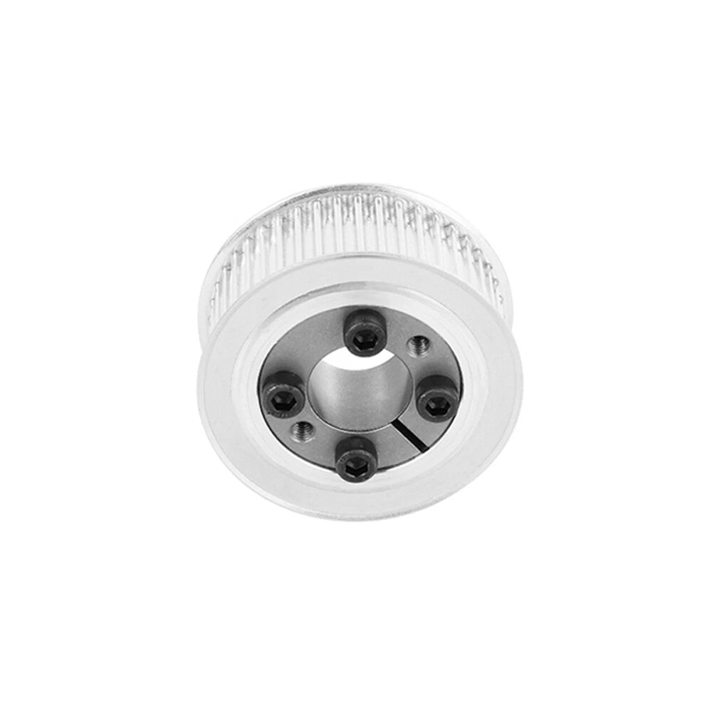 HTD-5M 18T-45T Timing Belt Pulley With Expansion/Tension Sleeve Teeth Width 27mm