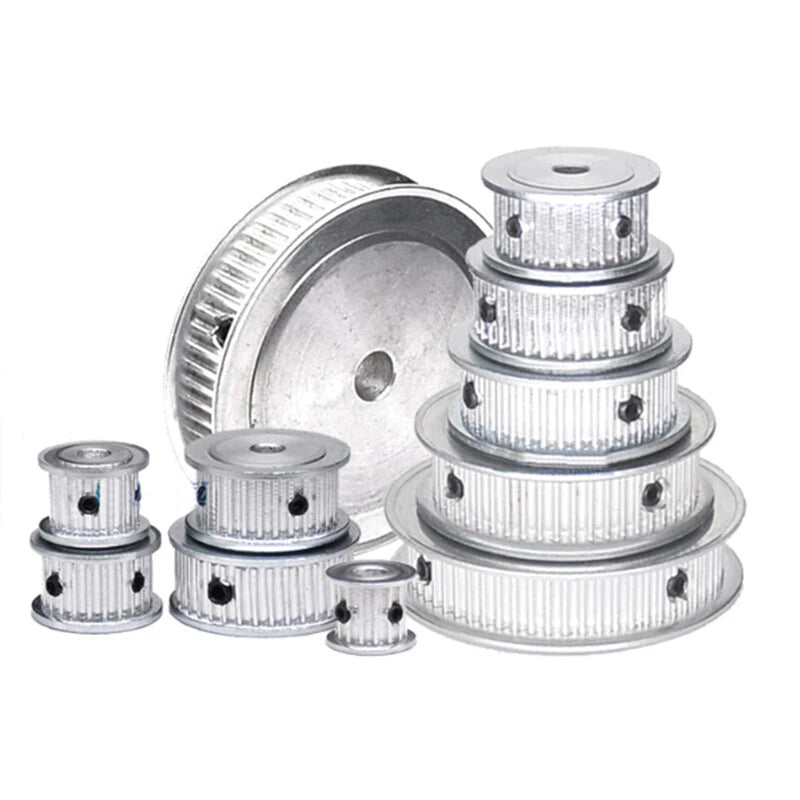 S8M Timing Belt Pulley 20T-40T Synchronous Wheel Sprocket For 40mm Width Belt