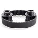 HTD-5M 15T-72T Timing Belt Pulleys CNC Drive With Keyway Width 11mm BF 45# Steel