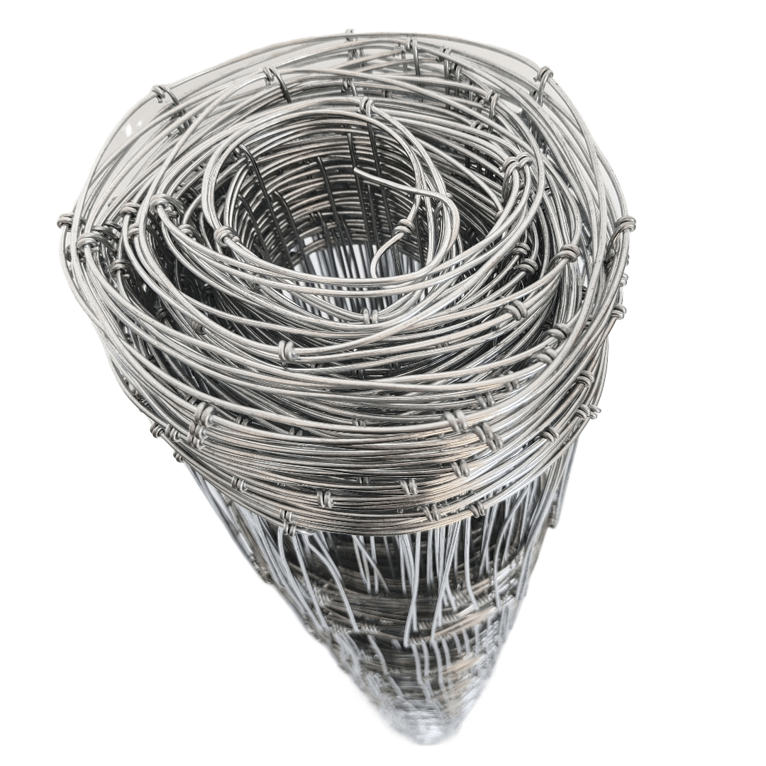 Farm Fence 3ft x 164ft 14Gauge Heavy Zinc Coating Cattle Fence,Galvanized Field Wire Fencing Deer Fence,Goat Fence,Hog Wire Fencing for Yard Livestock & Animals Protection - HomeDIYer