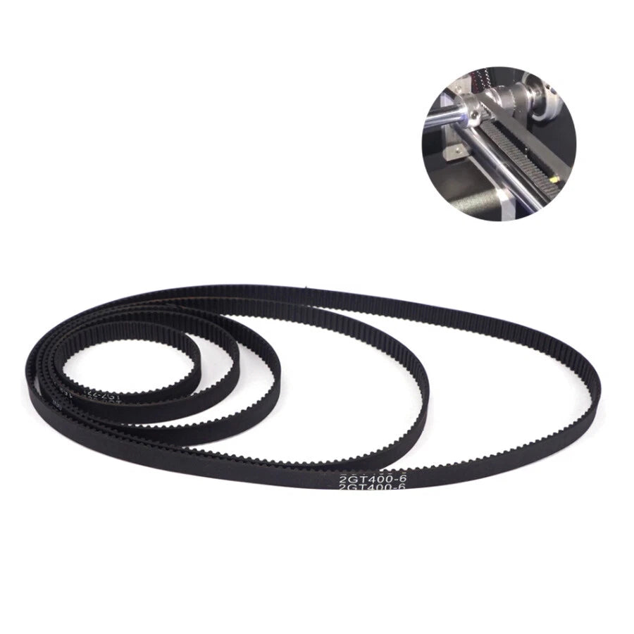 2GT Closed Loop Timing Belt — 2mm Pitch, 6mm & 10mm Width, for 3D Printer & CNC