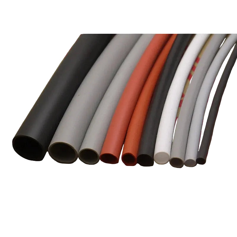 Yellow Silicone Heat Shrink Tubing 1.7:1 Ratio, 200°C Rated — 1mm to 12mm
