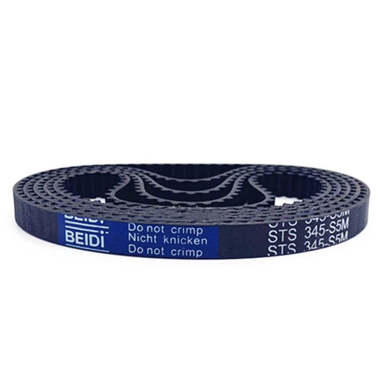 S5M Closed Loop Timing Belt – 5mm Pitch, 25mm Wide, 36–800 Teeth