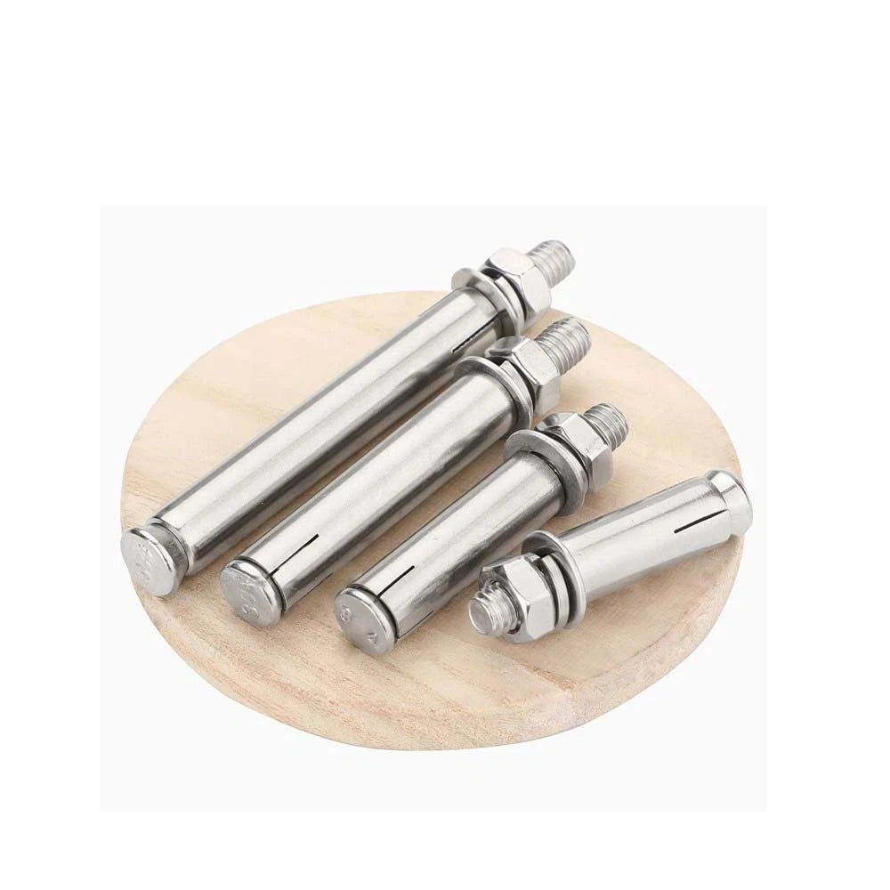 Stainless Steel Expansion Anchor Bolts for Concrete & Masonry — M6 to M20