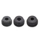 Spur Gears Pinion Gear 1.5 Mod 45# Steel Teeth 20~30 Flat Gear Transmission Gear