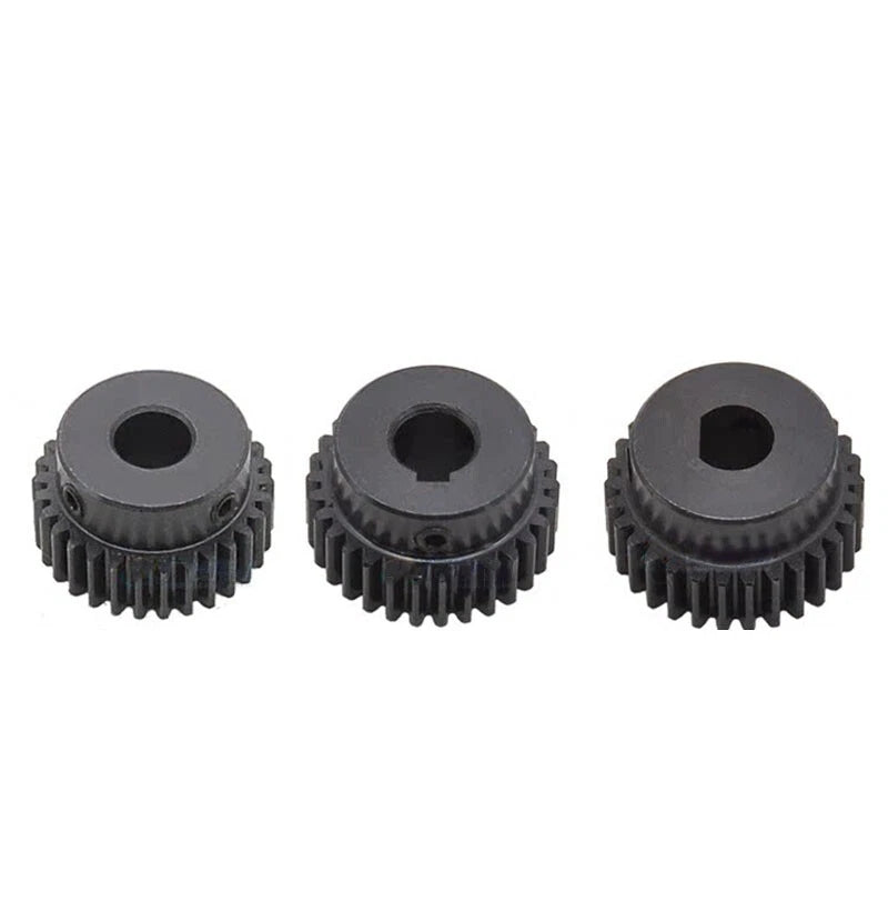 Spur Gears Pinion Gear 1.5 Mod 45# Steel Teeth 20~30 Flat Gear Transmission Gear