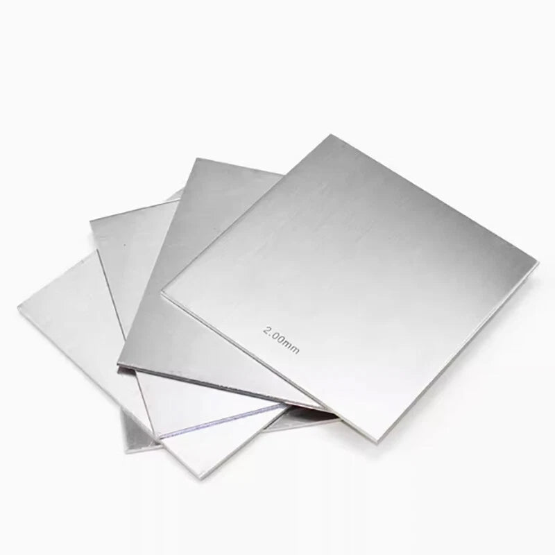 Stainless Steel Sheet 301/304 — Precision Thin Foil Plate 0.01–2.5mm Thick