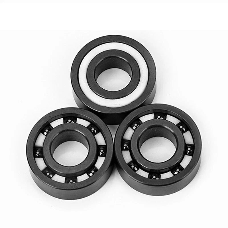 603-6906 Silicon Nitride Full Ceramic Ball Bearings ID 3mm-35mm Si3N4 Insulation