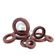 Ø50-120mm TC Skeleton Oil Seal Ring FKM Rubber Double Lip Seals for Rotary Shaft