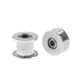 5M Timing Belt Smooth Tooth Idler Drive Pulley  18T Width 11/16/21/27 Bore 5-15m
