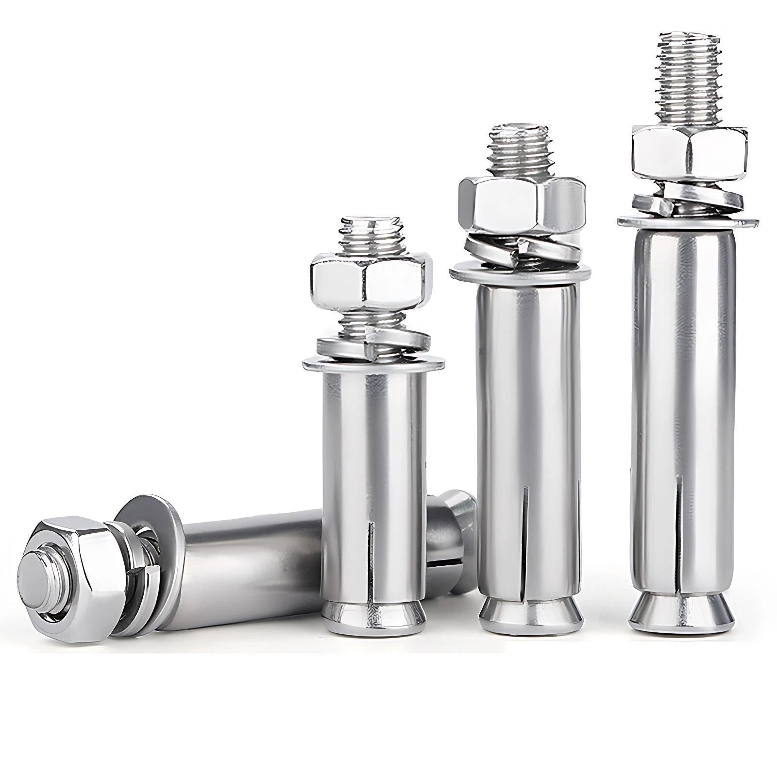 Concrete Expansion Anchor Bolts M6–M16 | Extra Long Masonry Sleeve Anchors