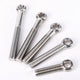 M5 M6 Stainless Steel Eye Bolts — A2 304 Threaded Ring Eyelet Screws for Catenary Wire & Hanging