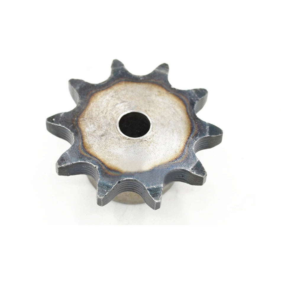 #25 Chain Drive Sprocket 9T Pitch 6.35mm 04C9T For #25 1/4" Roller Chain