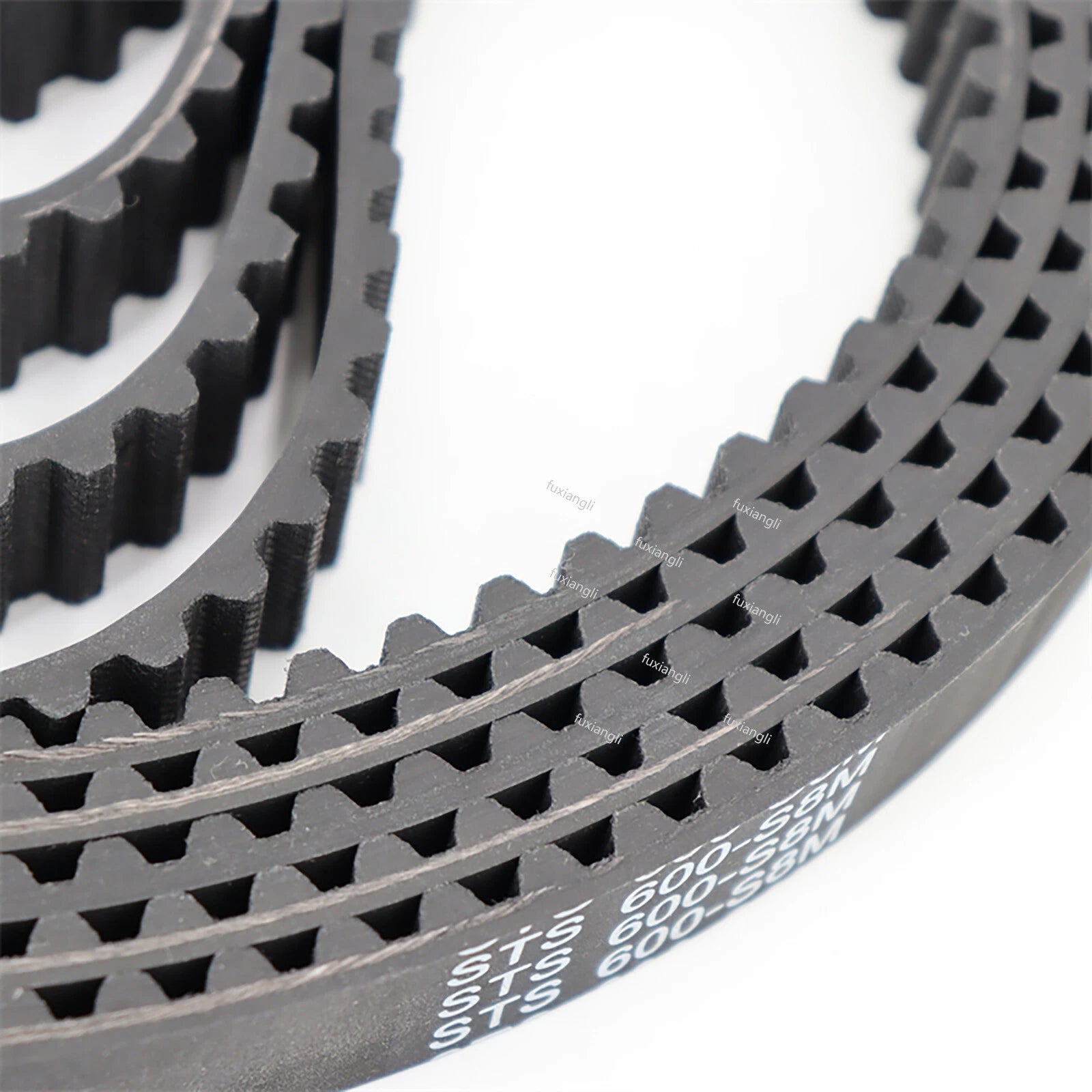 S8M Closed Loop Rubber Timing Belt – 8mm Pitch, 15mm Wide, CNC Synchronous Drive
